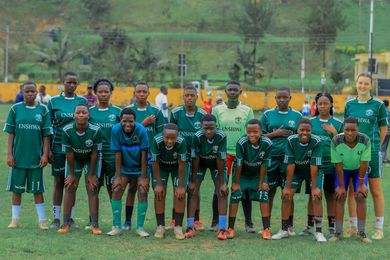 another of our teams gathered together