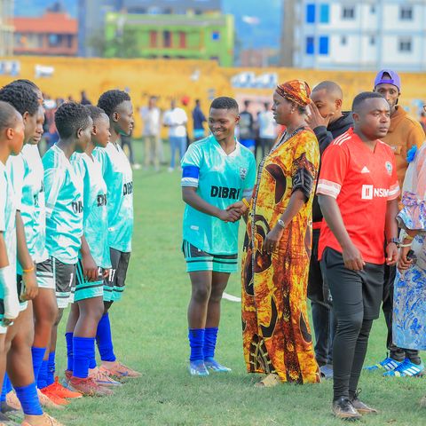 the Dibril FC team